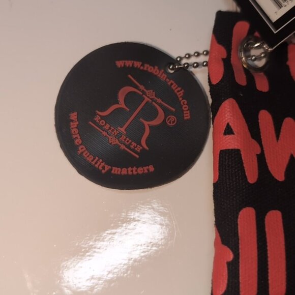 NEW Robin Ruth Hawaii Crossbody Bag Colorful Print Travel Pouch Purse Souvenir - Picture 6 of 9